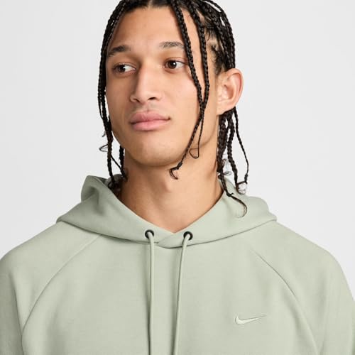 Nike Primary Men's Dri-FIT UV Pullover Versatile Hoodie (FZ0969-370, Jade Horizon/Jade Horizon)4