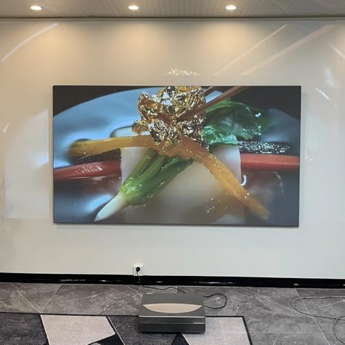 Pantalla fija proyección 110 pulgadas película óptica 8K miniatura 4