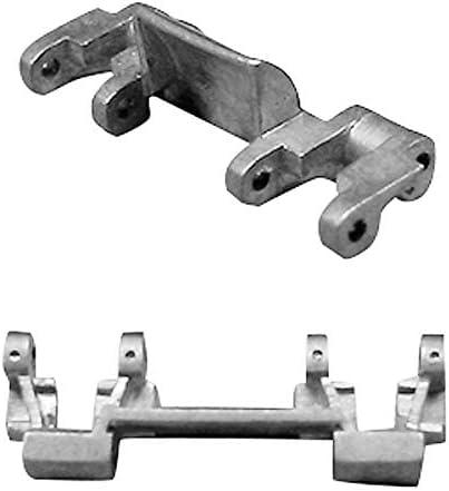 Warp United 1/35 Workable Metal Track Links: LVTP-5 LVTP-6 Amphibious Armored Fighting Vehicles Model Kit