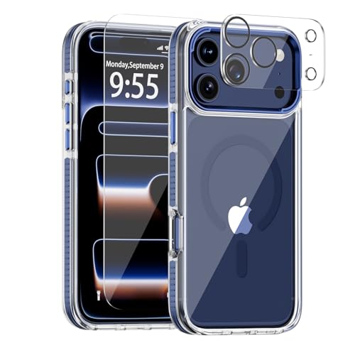 Protection iPhone 17 Pro intégrale anti-chute pour éviter les bris d'écran et objectifs
