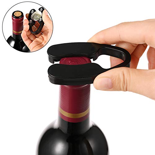 Ouvre-bouteille de vin à pression d'air pour des soirées et dégustations parfaites