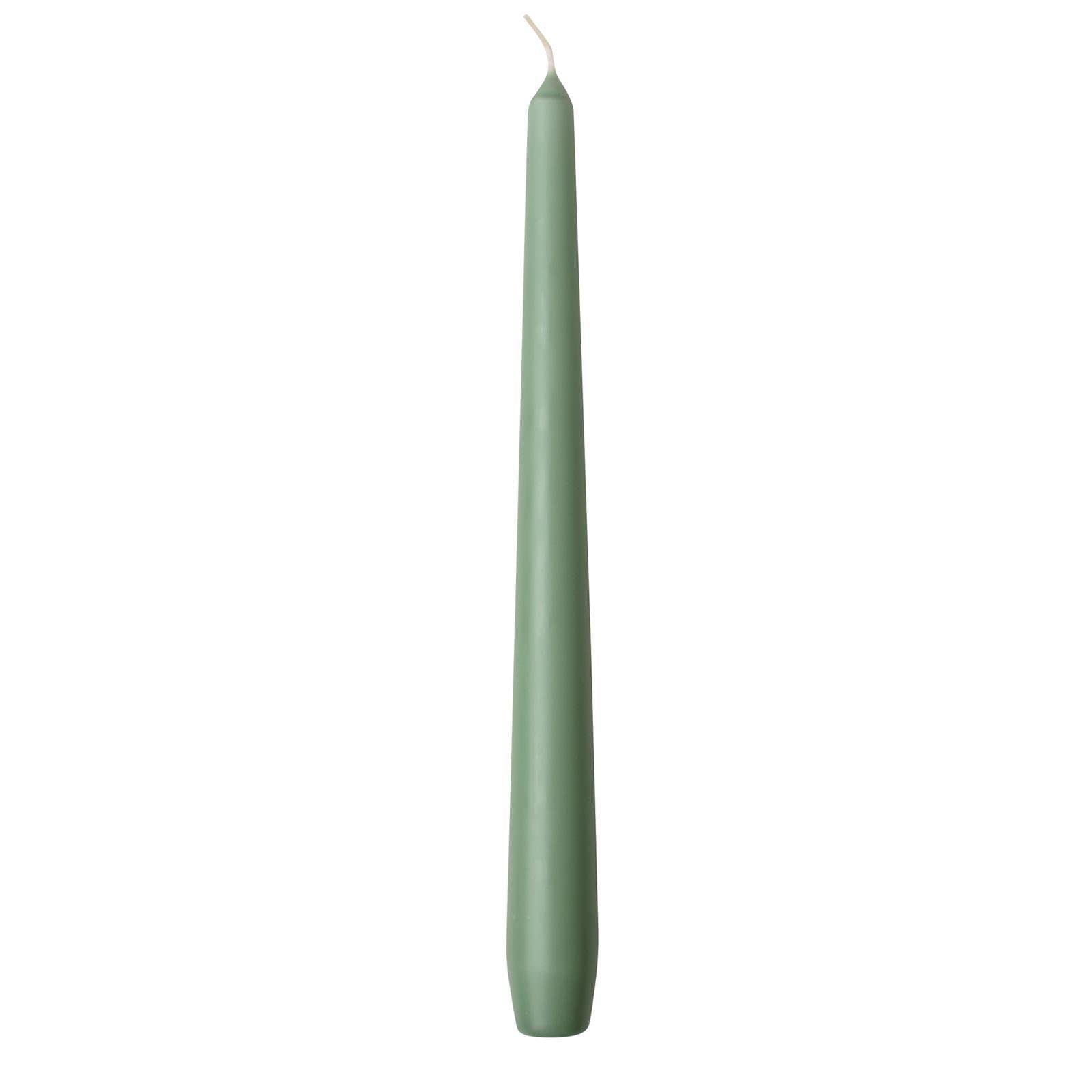 PAPSTAR Lot de 50 bougies de chandelier de 25 cm Diamètre : 2,2 cm Vert jade 88341