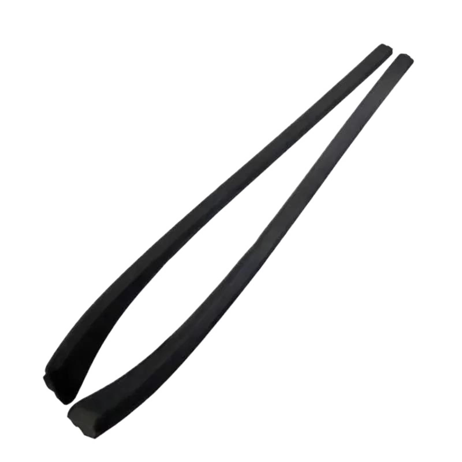 for Peugeot 308 408 8120AJ 8120AK Windshield Trim Front Windshield Side Moldings Rubber Strip Car Weather Stripping
