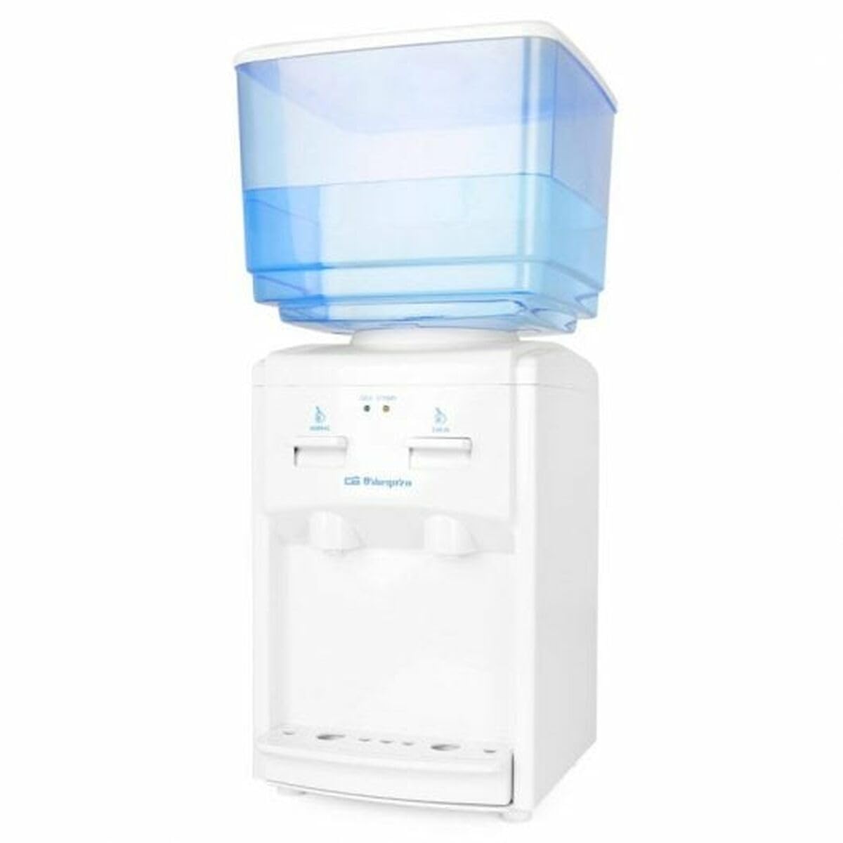 Orbegozo DA 5525 Cold-Water Dispenser, 65 W, 7 Litres, Plastic, White