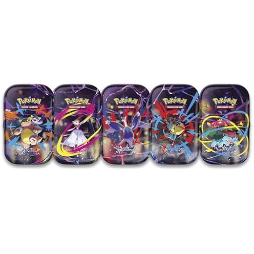 Pokémon – Mini Lata Coleccionable TCG Septiembre 2025 | 2 Sobres de Cartas Pokémon + Moneda Metálica + Tarjeta Especial de Arte | Juego de Cartas Coleccionables Oficial en Español PC10031 | Ya disponible en tu tienda friki favorita! En mundofriki.es!
