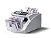 Produktbild Safescan 2210 Automatischer Banknotenzähler mit UV Falschgelderkennung Zählt und prüft 1000 Scheine pro Minute, grau
