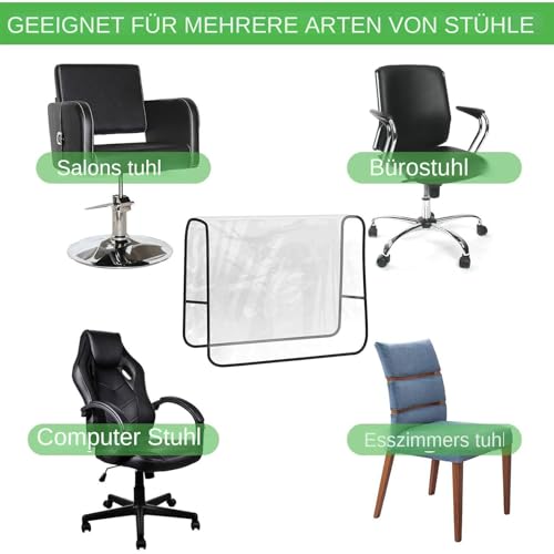 Housses de chaise de coiffure carrées Coussin de fauteuil épais pour cinéma hôtel restaurant