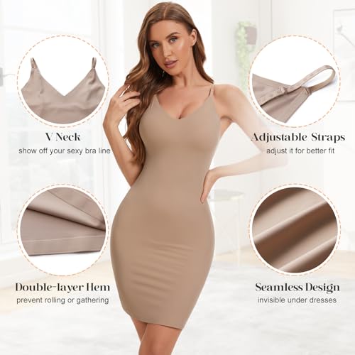 Image of Women's Shapewear Slips Dress