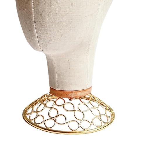 Cabeza de maniquí para pelucas, soporte de gorras, gafas de sol y cascos 8