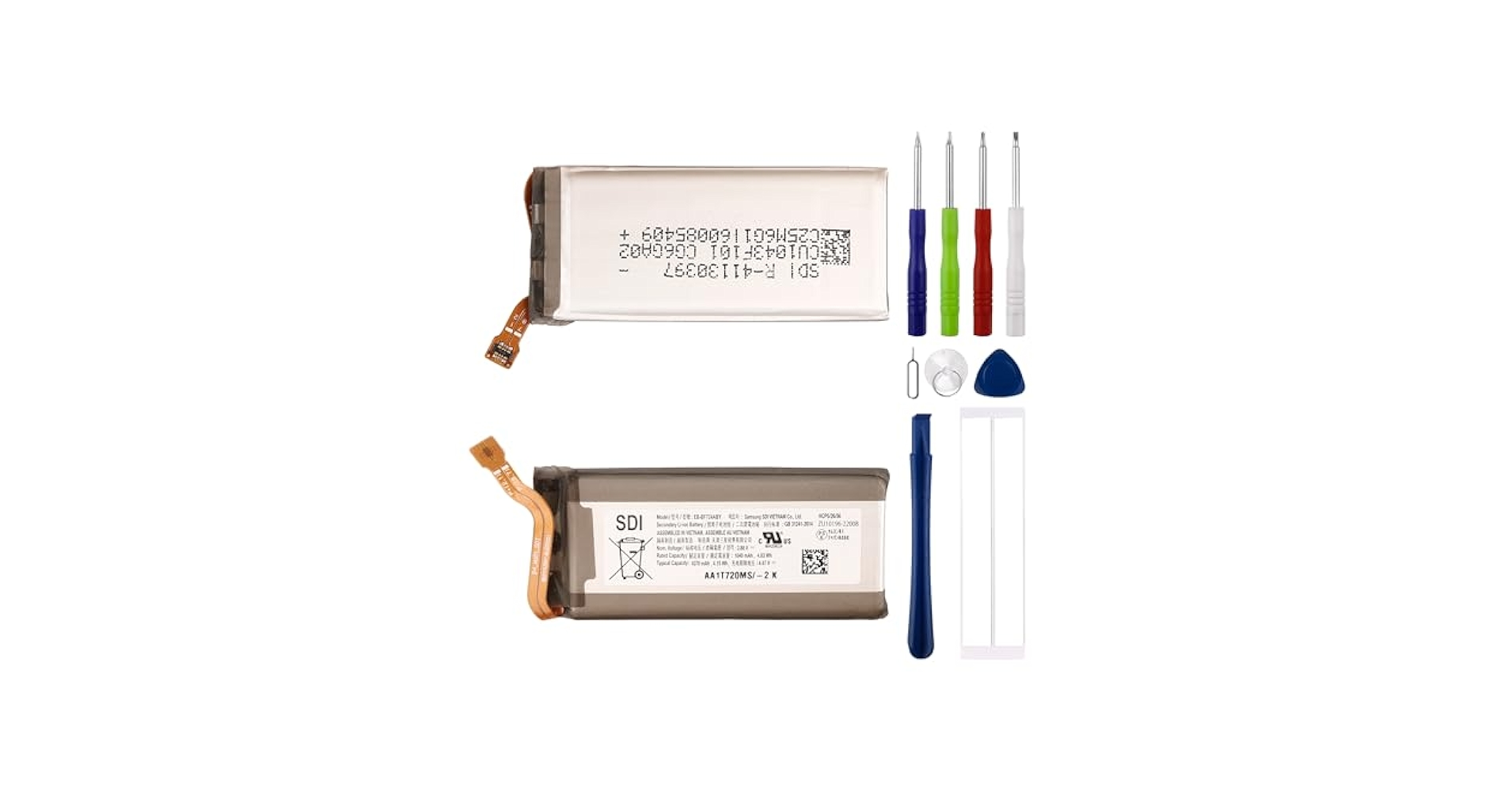 Amazon.com: Duotipa New EB-BF724ABY Battery Compatible with