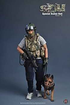 SSM-003 香港警務処警察 特別任務連 飛虎隊 ハンドラー+警察犬 Soldier