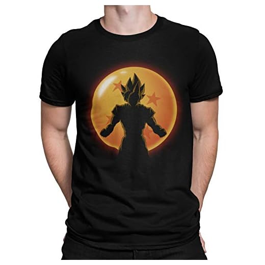 4523-Camiseta Premium,Super Saiyan Hero (ddjvigo)-L