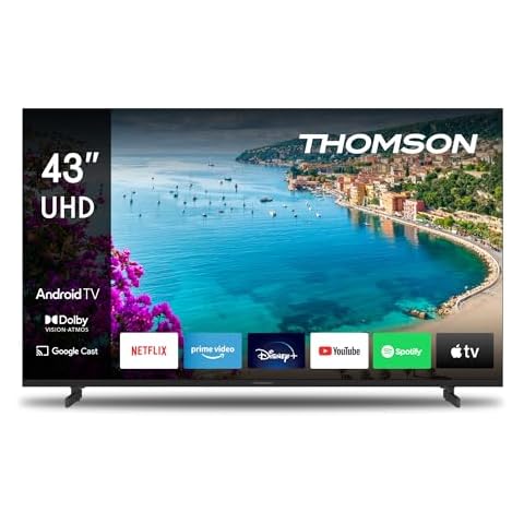Téléviseur THOMSON 43UA5S13 UHD Cover