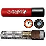 Put-Butts Spegni Sigaro Singolo per Toscano Mod. BASE – Made in Italy – Originale, Tappo Visore Capsula, per Toscanelli - per Toscani, Portasigari - per Sigari Ammezzati, Singolo, Colore Sabbia Rossa