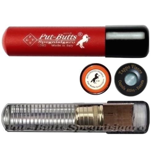 Put-Butts Spegni Sigaro Singolo per Toscano Mod. BASE – Made