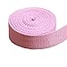 WENYAGUO Polyester Cotton Webbing Strap, 10 Meters Polyester Cotton Canvas Webbing Ribbon Multicolor 25-38mm for Strap Belt(4,32mm)