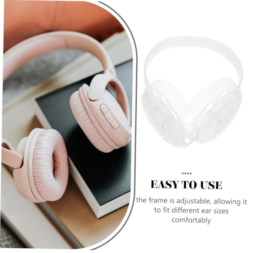 4pcs Plastic Earmuff Making Kit Foldable Ear Covers for Diy Winter Ear Warmers Lightweight and Comfortable for All for Crafting and Personal Use3