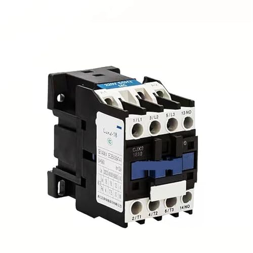 Contacteur AC 18A triphasé CJX2-1801 commutateur puissance 380V