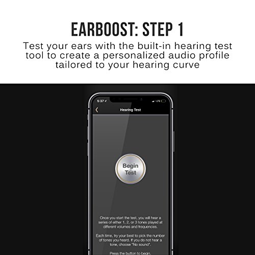 Mee Audio Earboost Eb1 Bluetooth Wireless Adaptive Audio Enhancement Earphones #TOP2