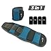 Empower Pair Adjustable Ankle/Wrist Weights, 8-Pound, Blue