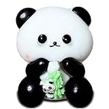 Cute Panda Taba Squishy, Animals Sensory Toys, Panda FuFu Squishy Toys Stress Balls for Kids Adults, Kawaii Taba Squishies, Stress Ball Squeeze Toys,, Easter Basket Stuffers