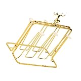 Organisateur de séchage de bouteilles - conception humanisée pour une utilisation et un espace pratiques, aspect moderne et élégant, porte-gobelet