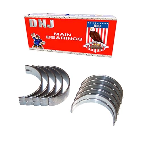 DNJ MB246 Main Bearings Set Standard for 2006-2022 Acura Honda Civic HR-V ILX 1.8L-2.0L L4 16V SOHC 1997cc