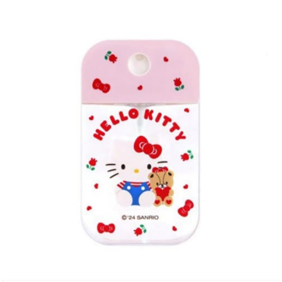 ESLA Cute Mini Spray Bottle 1.69oz/50ml, Mini Travel Bottle for Mist Spray (Cute kitty 1)