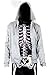 Donnie Darko Skeleton SET (Suit + Hoodie) Coat Adult Costume Jumpsuit (XL)