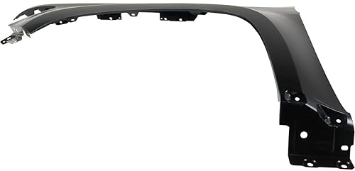 Miniatura 5 de Juego de 2 guardabarros delanteros de repuesto para el lado del conductor y el lado del pasajero, se adapta a un par de Chevy