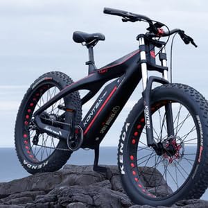 carbon fiber fat tire e bike