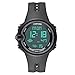 Produktbild Sportliche Digitaluhr für Jugendliche Damen und Männer, Outdoor Aktivitäten Uhren 50 Meter Wasserdicht Schwimmen Herren Funktions Armbanduhr mit Zeit Alarm Countdown Glockenspiel (Reines Schwarz)