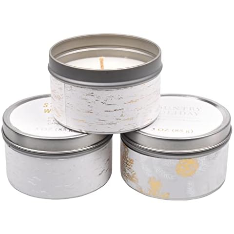 True Face Festive Scented Candle Set Cover