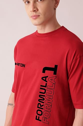 Image of Unisex Oversized T-Shirt Super Racing Car Enthusiast, Streetwear