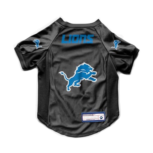 Littlearth NFL Detroit Lions S...Pet Jersey, Team Color, Medium