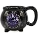 Silver Buffalo DV6195 Disney Villains The Evil Queen Black Kettle 3D Sculpted Ceramic Mug, 20-oz