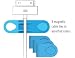 MOS Magnetic Cable Tie 3-pack, Replacements for use with MOS organizer