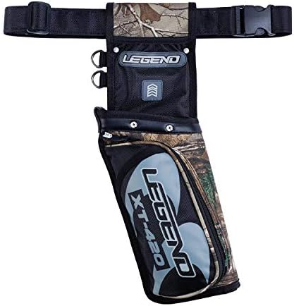Legend XT420 – Premium Field Quiver for Arrows – Durable Nylon, Comfortable Design with Fast Draw Compartments Legend XT420 – Premium Field Quiver for Arrows – Durable Nylon, Comfortable Design with Fast Draw Compartments
