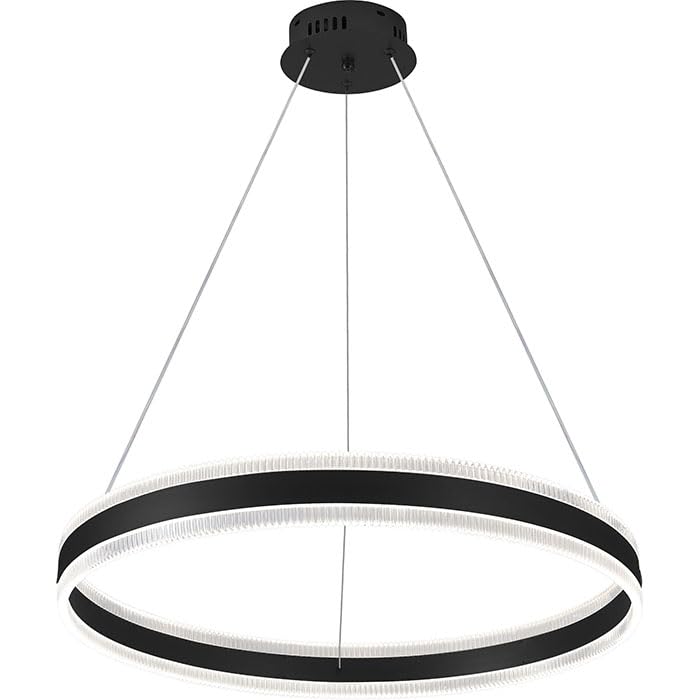 Lampada a sospensione a LED – 70 W – 4900 lm – Nero – SAMIRA-70 3CCT