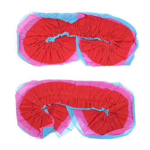 ULTECHNOVO 2pcs Pinata Eye Blindfold Masks for Party Games ’s Cosplay Pinata Eye Cover Black Fabric Masks for Birthday and Festival Activities