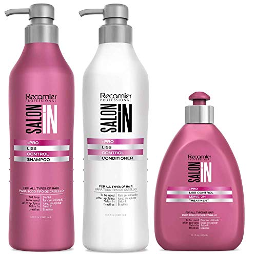 Recamier Professional Salon In +Pro Liss Control Hair Kit - 40403-3 pack