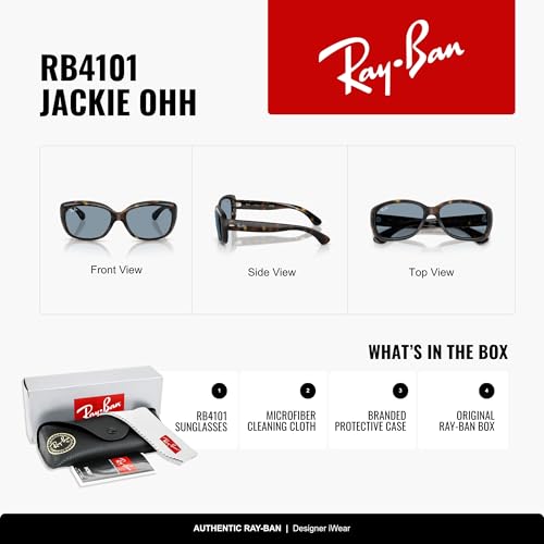 Image of Ray-Ban RB4101 Jackie Ohh Square Sunglasses for Men for Women