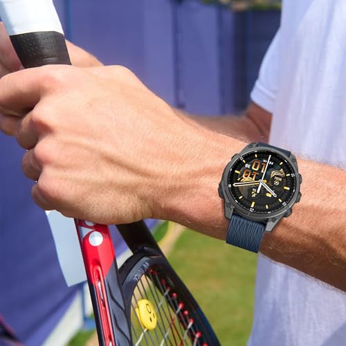 Correa compatible con Garmin Fenix 26mm silicona magnética miniatura 7
