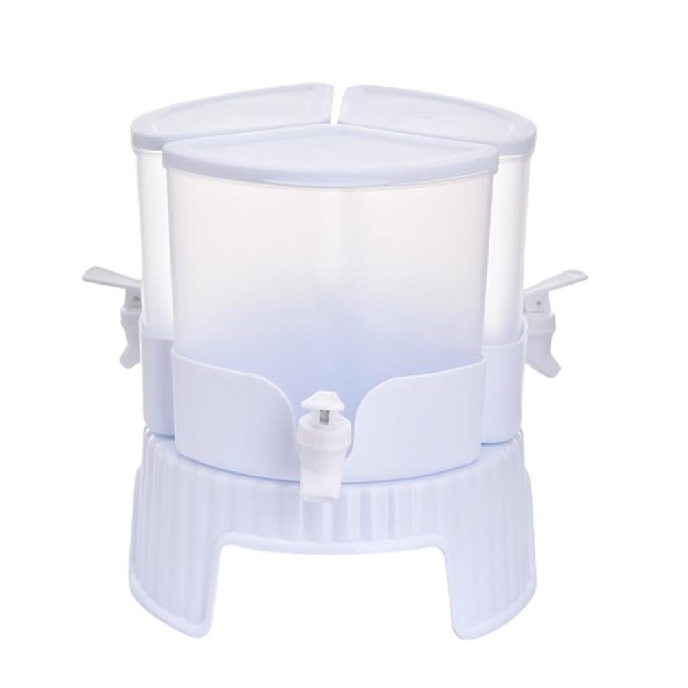 CTRLZS Leakproof Refrigerator Juice Dispenser-Designed for Cold Drink Storage Ideal for Tea and Water