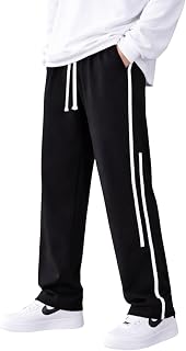 PASION ENTERPRISE Mens Solid Polyester Straight Fit Track Pants with Drawstring Closure | Full Length Comfortable Fabric |... Price In India