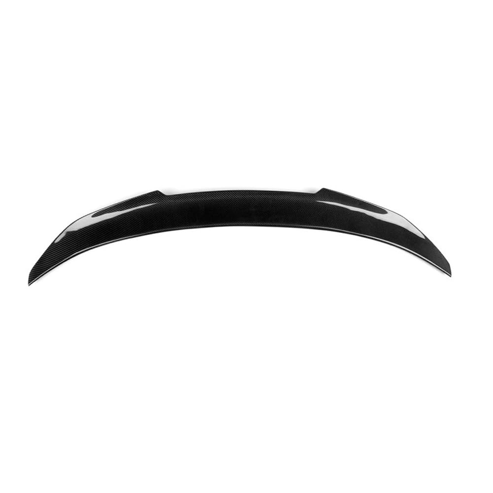 Dla B&MW X6 E71 E72 2008-2014 Skrzydło Na Klapie Lotka Tylny Spoiler Bagażnika Akcesoria Dekoracyjne Do Samochodu Spojler Tylny Trunk Wing(Real Carbon Fibe)