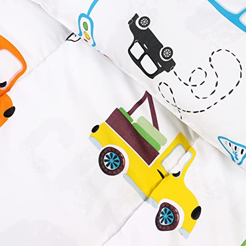 Edredón Utopia Bedding para todas las estaciones lavable a máquina con fundas 7