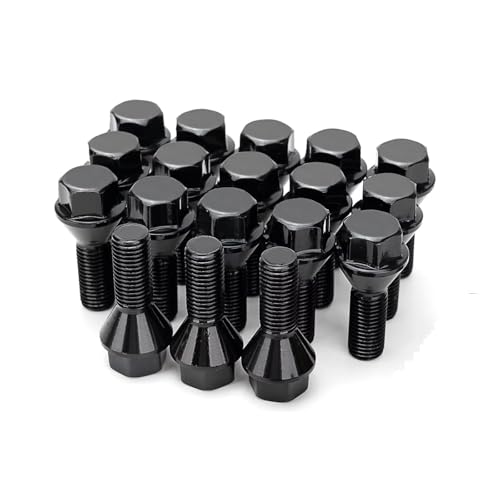 Tuerca de rueda M12x1.25 de alta resistencia juego de 20 piezas para Dodge Dart perno 17 mm