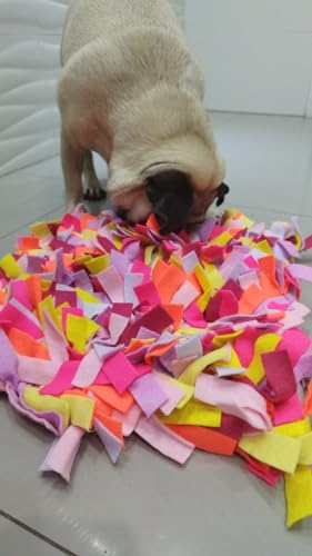 Pet Games Tapet Floral - Tapete De Forragear Fuça Fuça Instintivo E Ocupacional Para Cães E Gatos