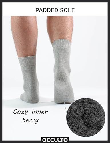 Men Winter Socks Pack of 6 (Model: Bille)4